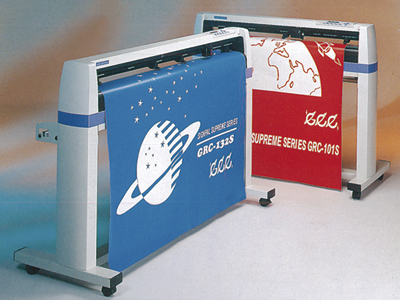 GCC launched the first generation cutting plotters.