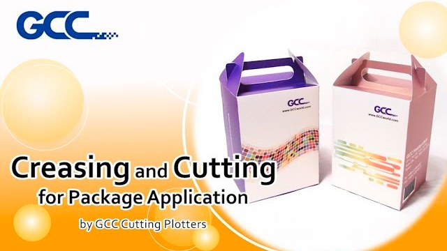 Creasing and Cutting for Package Application