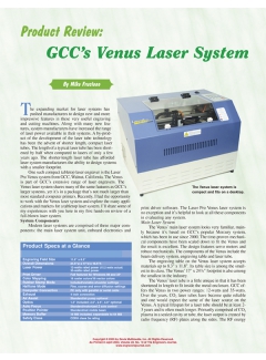Product Review : GCC's Venus Laser System