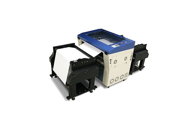 GCC LaserPro Spirit Series Cuts Adhesive Media Smarter with Automation