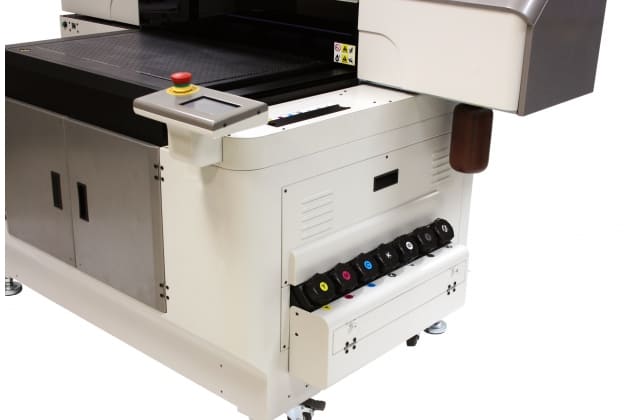 The Most Versatile Industrial-grade UV Flatbed Printer