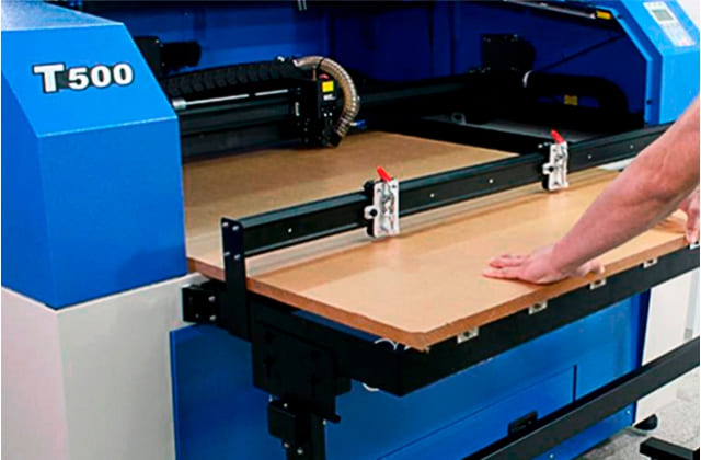 GCC Unveils Extension Tables for T500 Large Format Laser Engraver