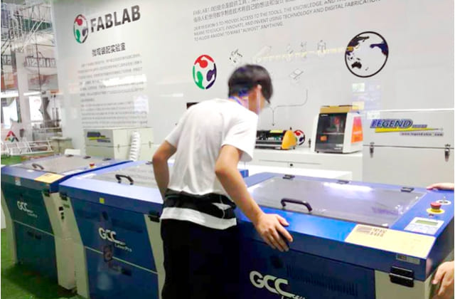 GCC Displayed Products at Shenzhen International Makers Festival