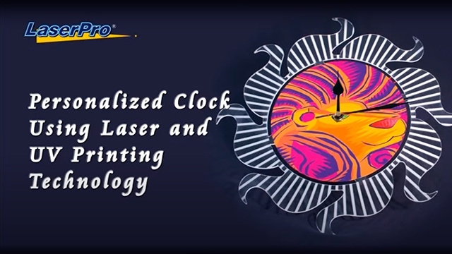 Personalized Clock Application with CCD device