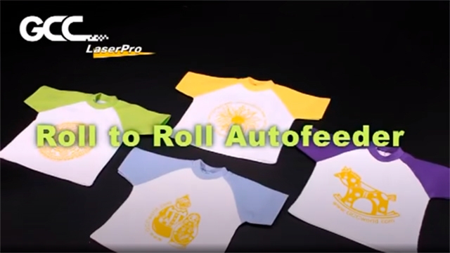 Roll to Roll Auto Feeder Function