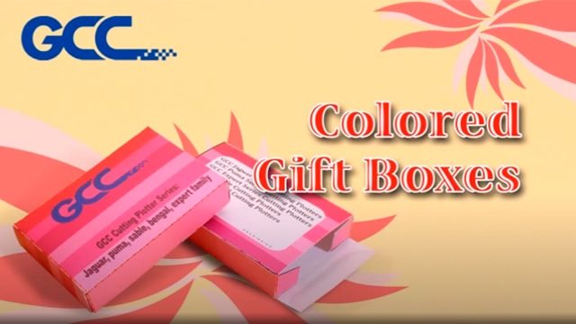 Colored Gift Boxes