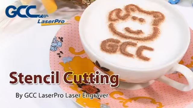 Laser Cutting Stencil