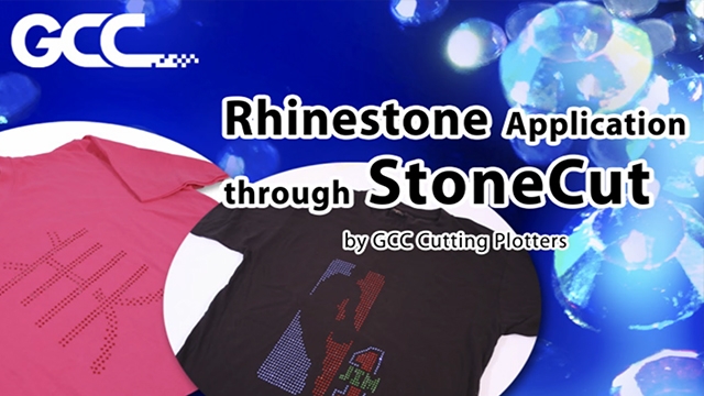 Rhinestone Application through StoneCut