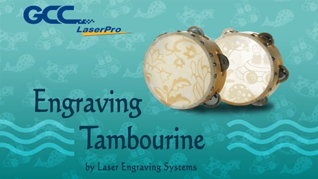 Customized Tambourine Engraving