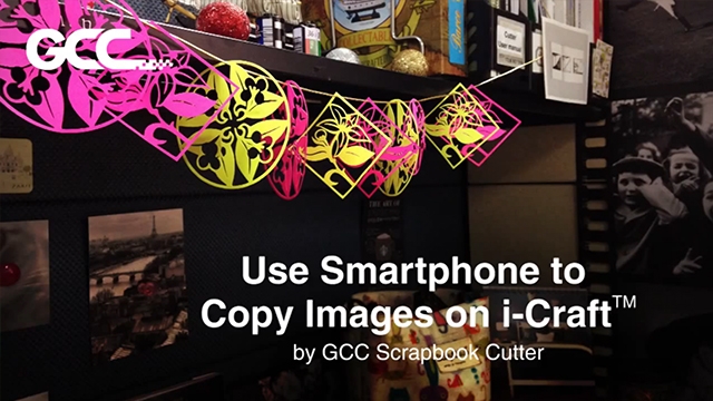 Use Smartphone to Copy Images on i-Craft