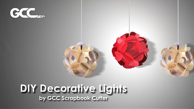 DIY Decorative Lights by GCC i-Craft™