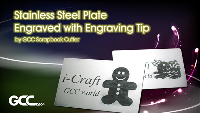 Application of Engraving Tip with Stainless Steel