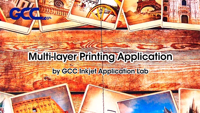 Multi-layer Printing Application