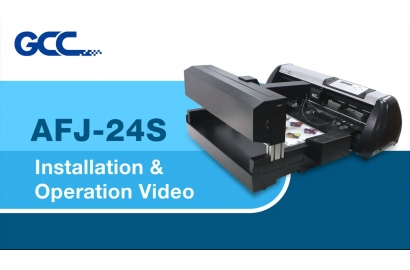 GCC---AFJ-24S Installation & Operation Video