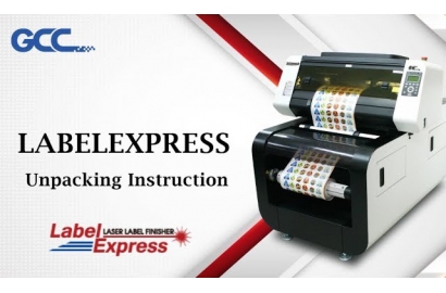 GCC-LabelExpress Unpacking Instruction