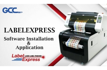 GCC-LabelExpress Software Installation & Application