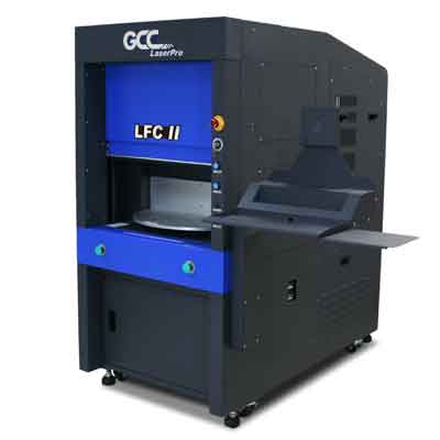 GCC launches the LaserPro LFC II Work Station