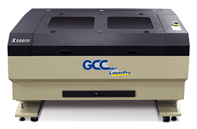 The All New GCC LaserPro X500III Is Now Available