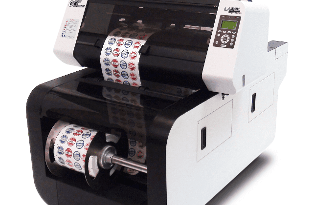 Introducing the GCC LabelExpress Series Laser Label Cutting System