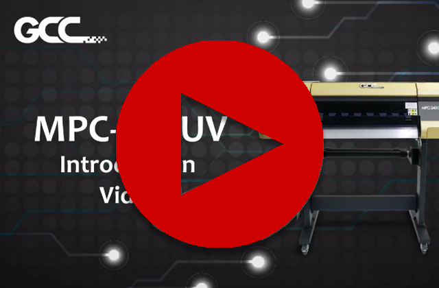 New GCC MPC-240UV Introduction Video is Available