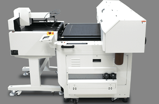 Automatic Sheet Feeding and Delivering System for JV-240UV