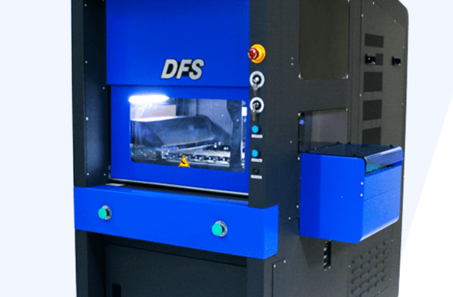 GCC LaserPro DFS – High Speed Laser Cutter for Digital Press