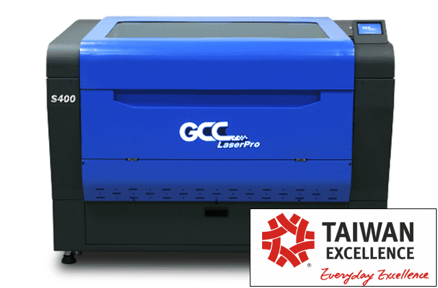 GCC LaserPro S400 Wins 2021 Taiwan Excellence