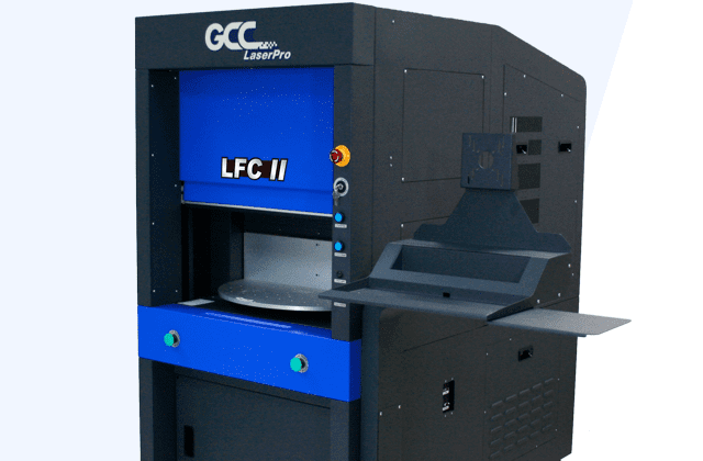 Introducing the New GCC LaserPro LFC II Workstation