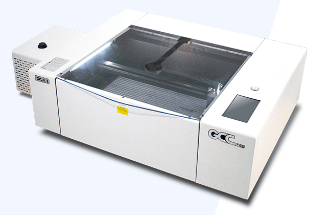 GCC Launches E200 Desktop Laser Engraver
