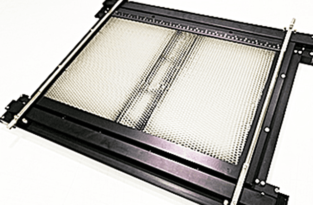 New GCC LaserPro FMC280 Option—Thin Metal Film Clamping Device