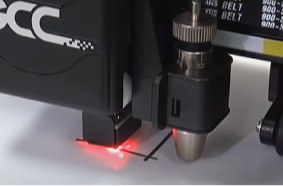 GCC-AAS II (Automatic-Aligning System) Contour Cutting
