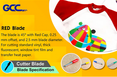 GCC---Vinyl Cutter Blade Specification