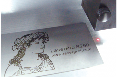 GCC LaserPro S290LS – Single Line text offers versatility and creativity